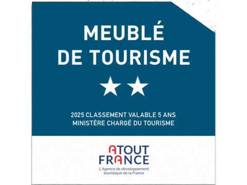 Meublé de tourisme classé 3 étoiles ***