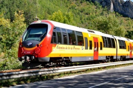 Train des Pignes Digne-les-Bains